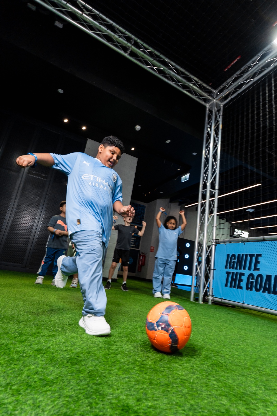 Manchester City Challenge 2