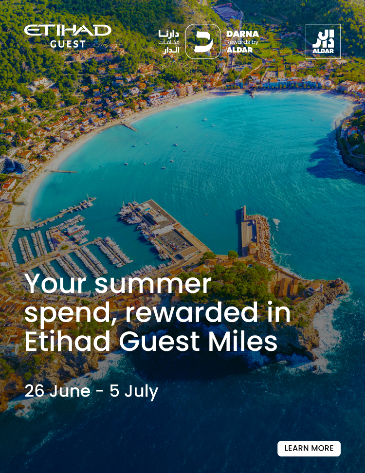 Shop & Earn 10x Etihad Guest Miles on Sunday