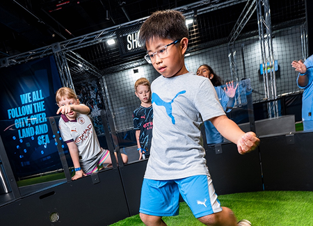 Manchester City Challenge 1