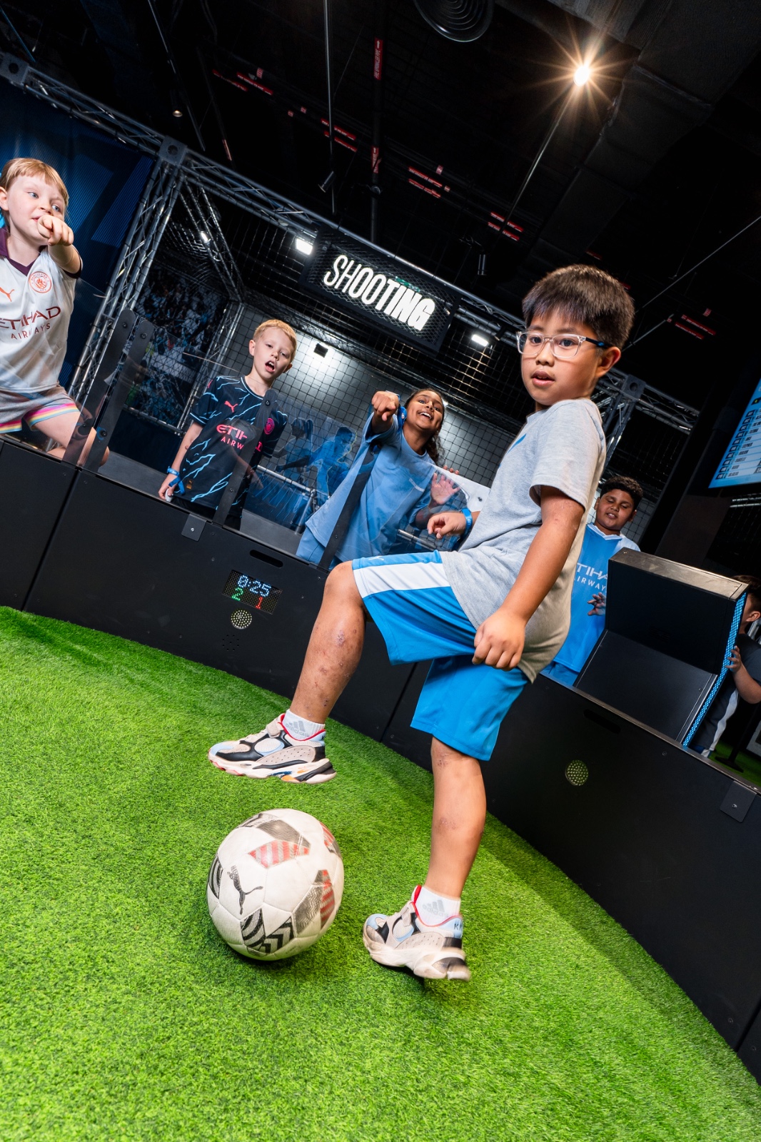 Manchester City Challenge 4